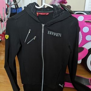 PUMA Ferrari hoodie jacket